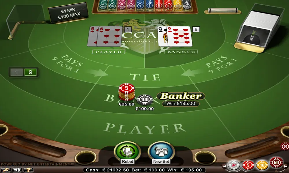 Which online baccarat side bet variations offer unique payouts?