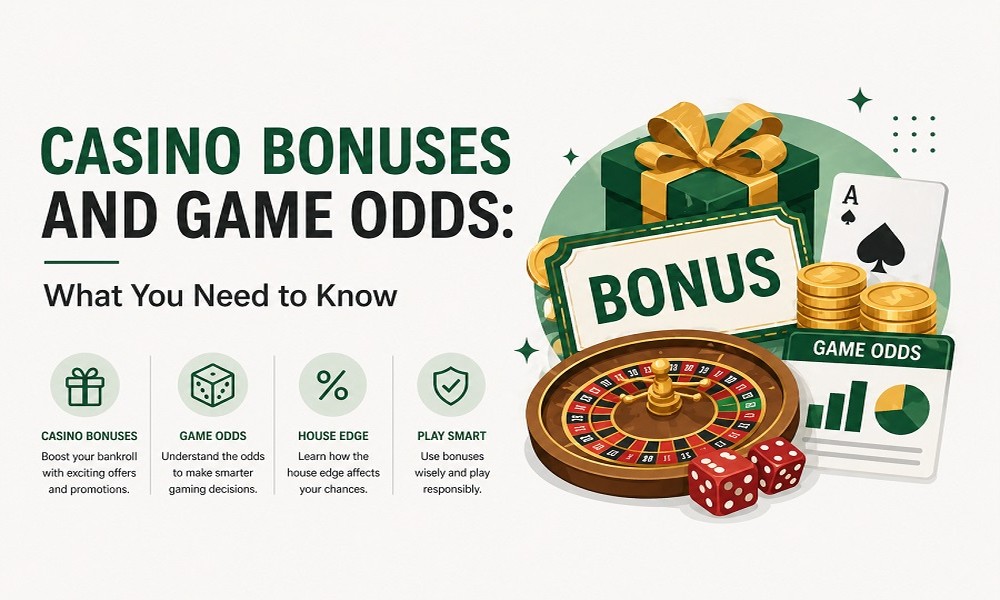 Casino Bonuses and Game Odds: What You Need to Know